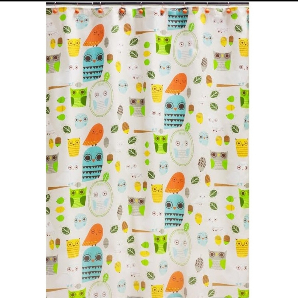 Owl Shower Curtain